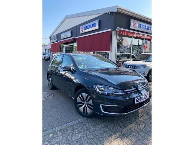 Uranograu Gebraucht 2020 VW e-Golf Kleinwagen | 20.680 € - Bild 1/4