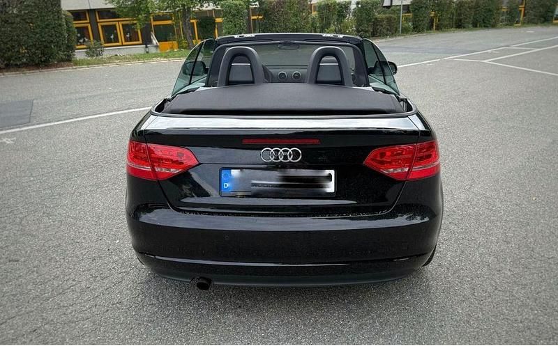 Gebraucht Audi A3 Cabriolet S-Line 105 PS (77 kW) 2011 Schwarz Cabrio