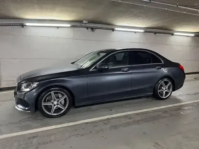 Gebraucht Mercedes C200 AMG 136 PS (100 kW) 2016 Andere Limousine