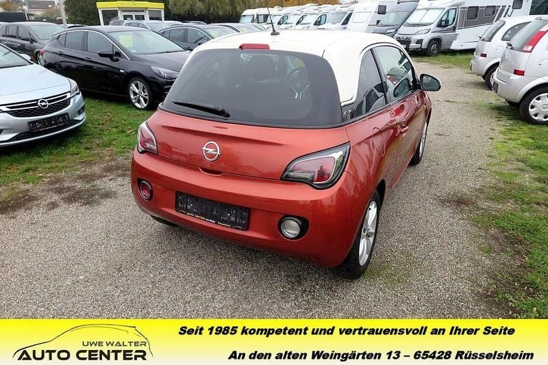 Gebraucht Opel Adam Jam 69 PS (50 kW) 2014 Orange Kleinwagen