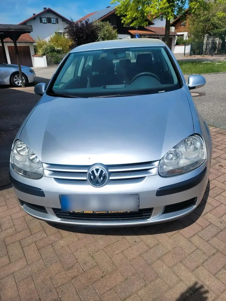 Gebraucht VW Golf V 75 PS (55 kW) 2005 Silber Kleinwagen