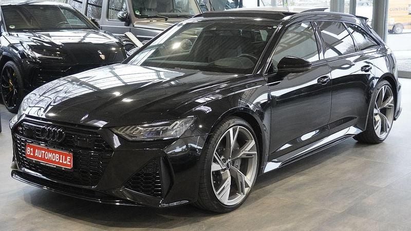 Schwarz Gebraucht 2021 Audi RS6 Sport Kombi | 84.991 € (Guter Preis) - Bild 1/4