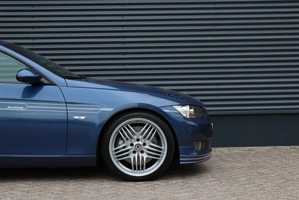 Gebraucht Alpina B3 360 PS (264 kW) 2008 Blau Coupé