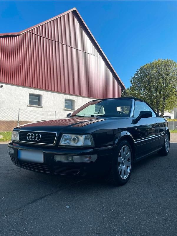 Usata Audi 80 125 CV (91 kW) 2000 Grigio Cabrio