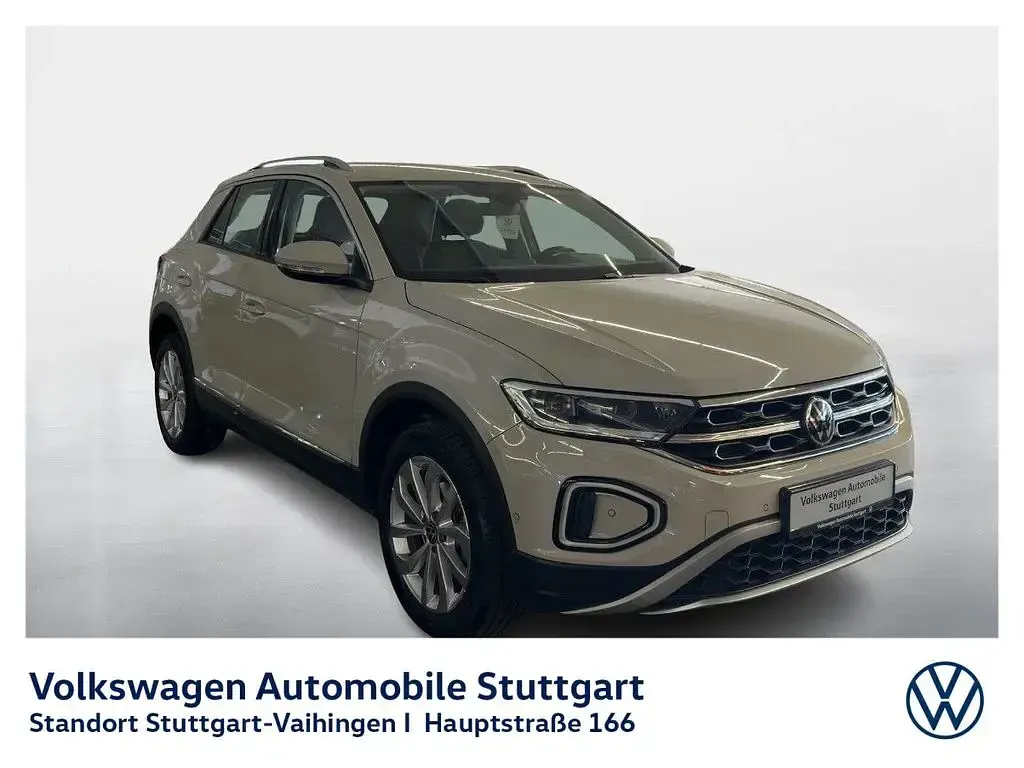 Gebraucht VW T-Roc Style 150 PS (110 kW) 2023 Ascotgrau SUV
