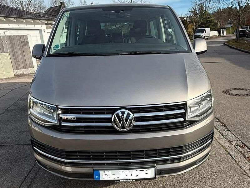 Brugt VW T6 Highline 204 HK (150 kW) 2018 Beige Van
