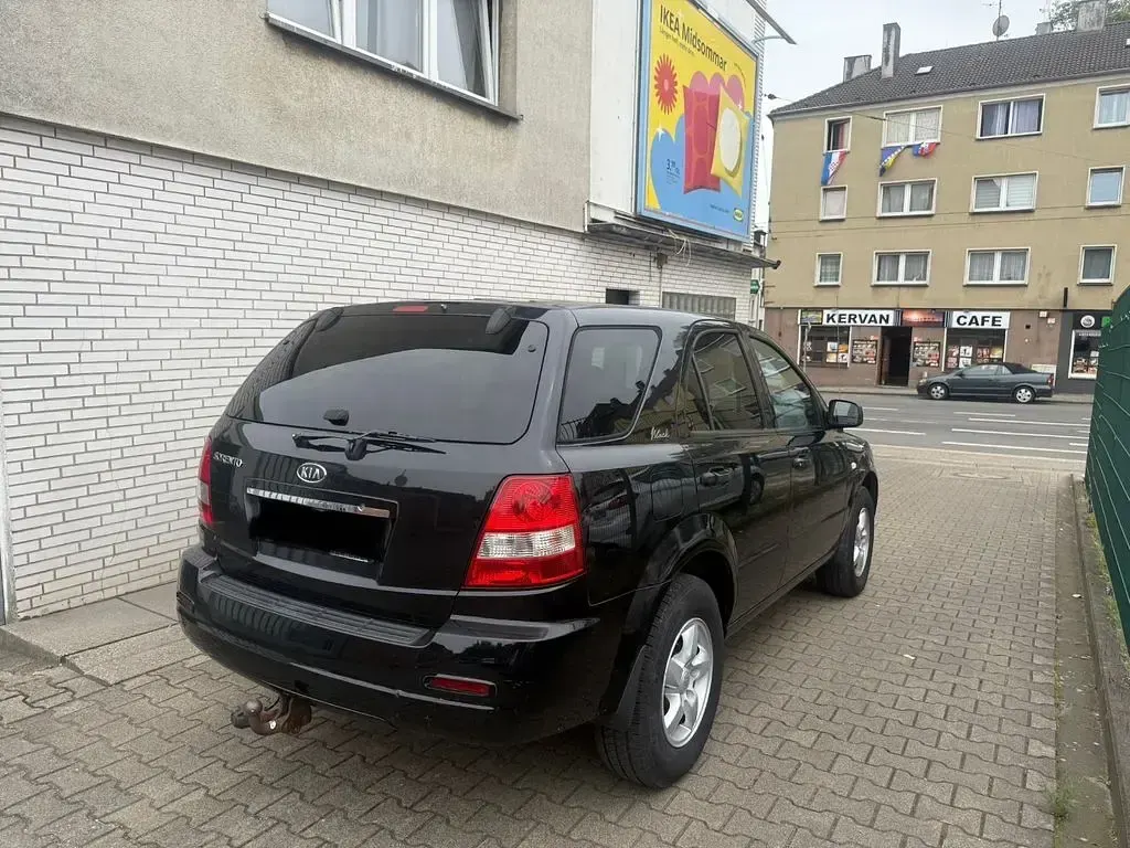 Gebraucht Kia Sorento LX 140 PS (102 kW) 2007 Schwarz SUV