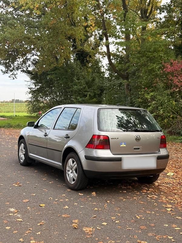 Gebraucht VW Golf IV 101 PS (74 kW) 2002 Grau Kleinwagen