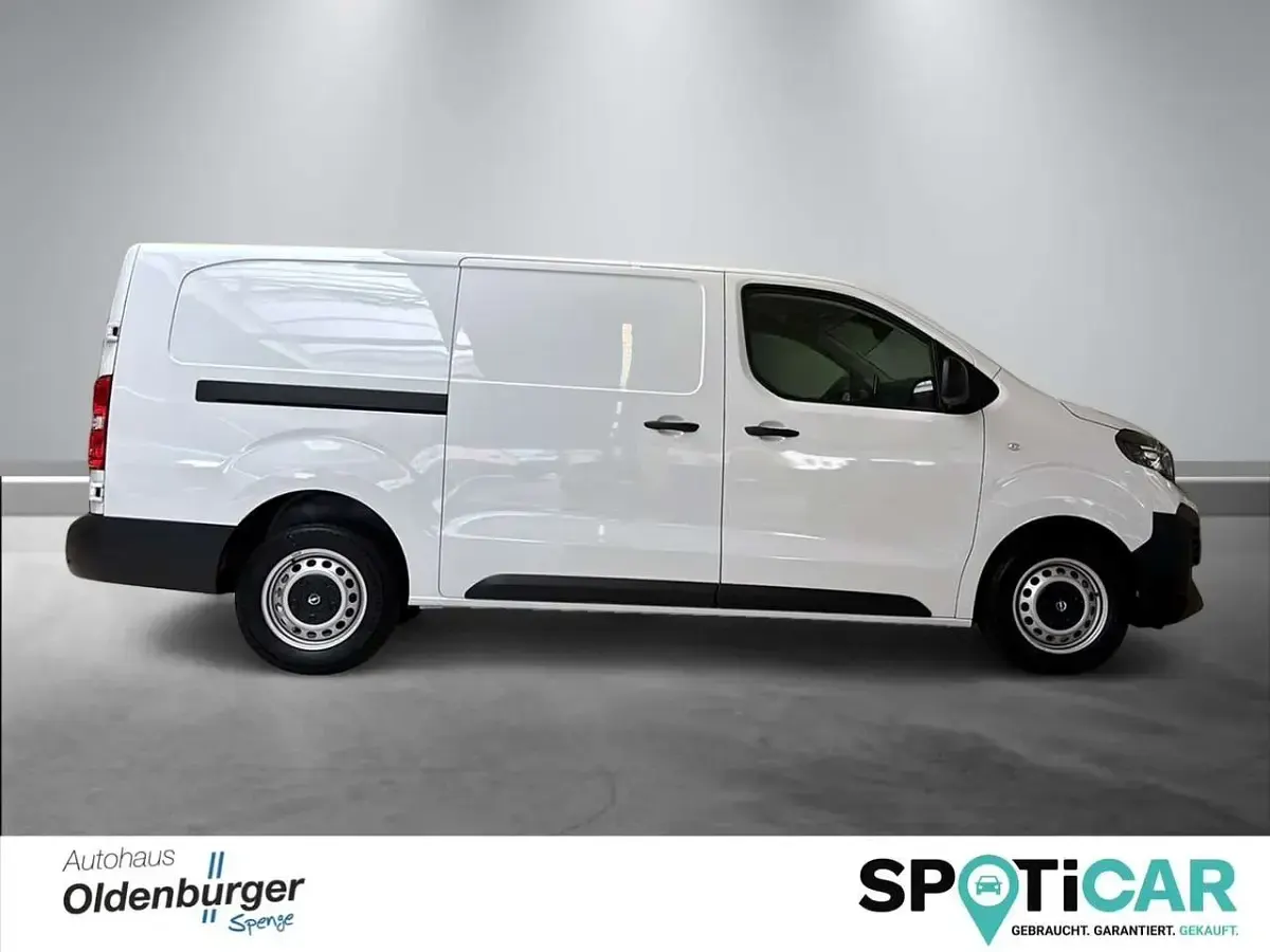 Neu Opel Vivaro 150 PS (110 kW) 2026 Kaolin weiß Van / Kleinbus