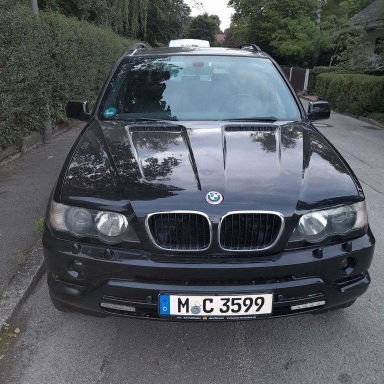 Schwarz Gebraucht 2002 BMW X5 SUV | 4.500 € (Guter Preis) - Bild 1/4