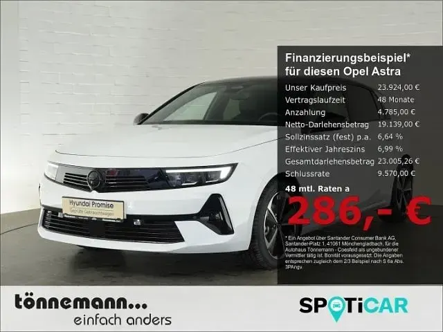Brugt Opel Astra 145 HK (106 kW) 2024 Hatchback