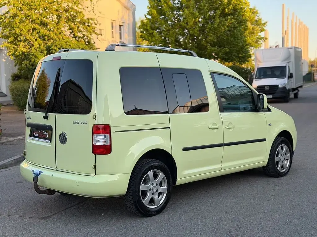 Brugt VW Caddy Life 105 HK (77 kW) 2006 Grøn MPV