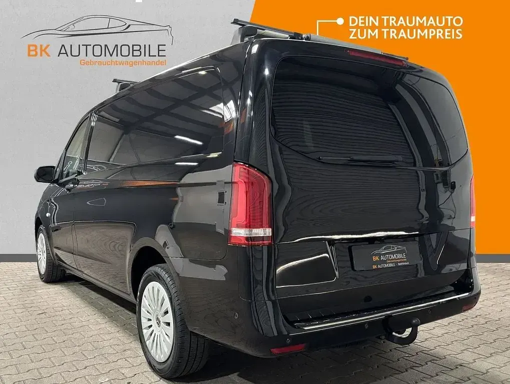 Gebraucht Mercedes Vito 136 PS (100 kW) 2021 Schwarz Van