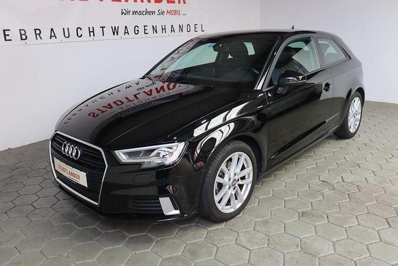 Gebraucht Audi A3 Sport 150 PS (110 kW) 2016 Schwarz Limousine