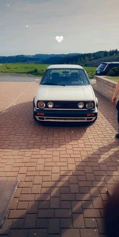 Weiß Gebraucht 1991 VW Golf II GTI Kleinwagen | 5.500 € - Bild 1/4