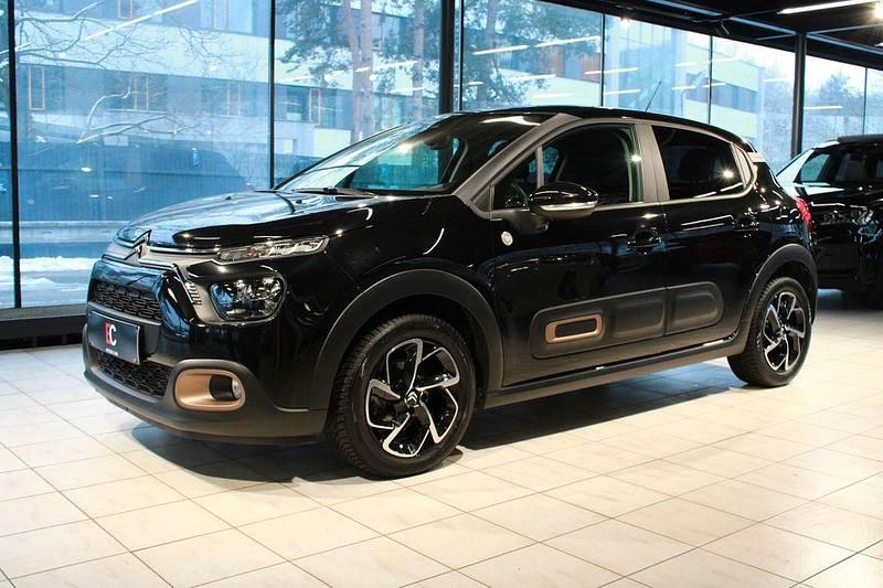 Gebraucht Citroën C3 83 PS (61 kW) 2023 Schwarz Limousine