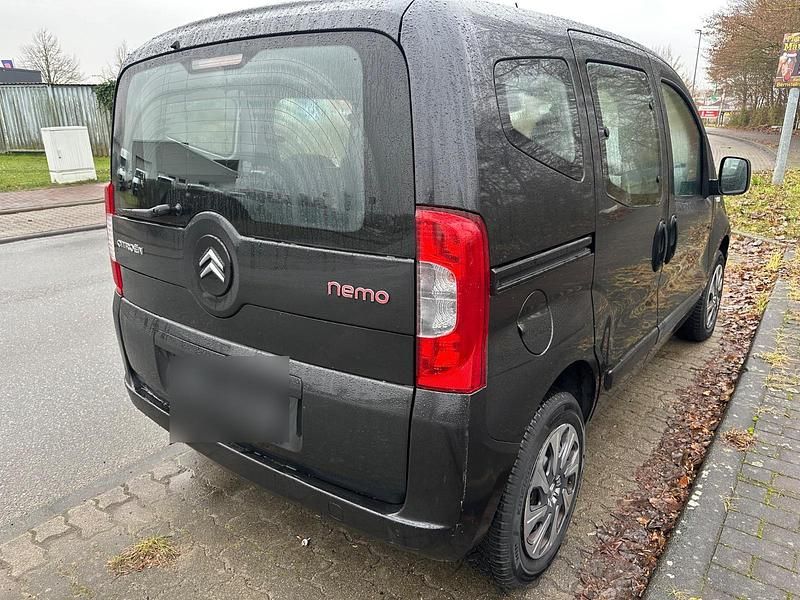 Gebraucht Citroën Nemo 2009 Schwarz Van / Kleinbus