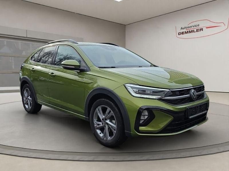 Gebraucht VW Taigo R-line 116 PS (85 kW) 2024 Grün SUV