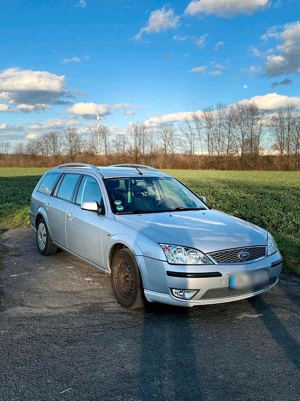 Gebraucht Ford Mondeo 131 PS (96 kW) 2007 Silber Kombi