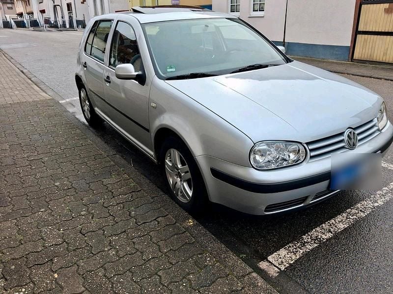 Gebraucht VW Golf IV 102 PS (75 kW) 2002 Silber Limousine