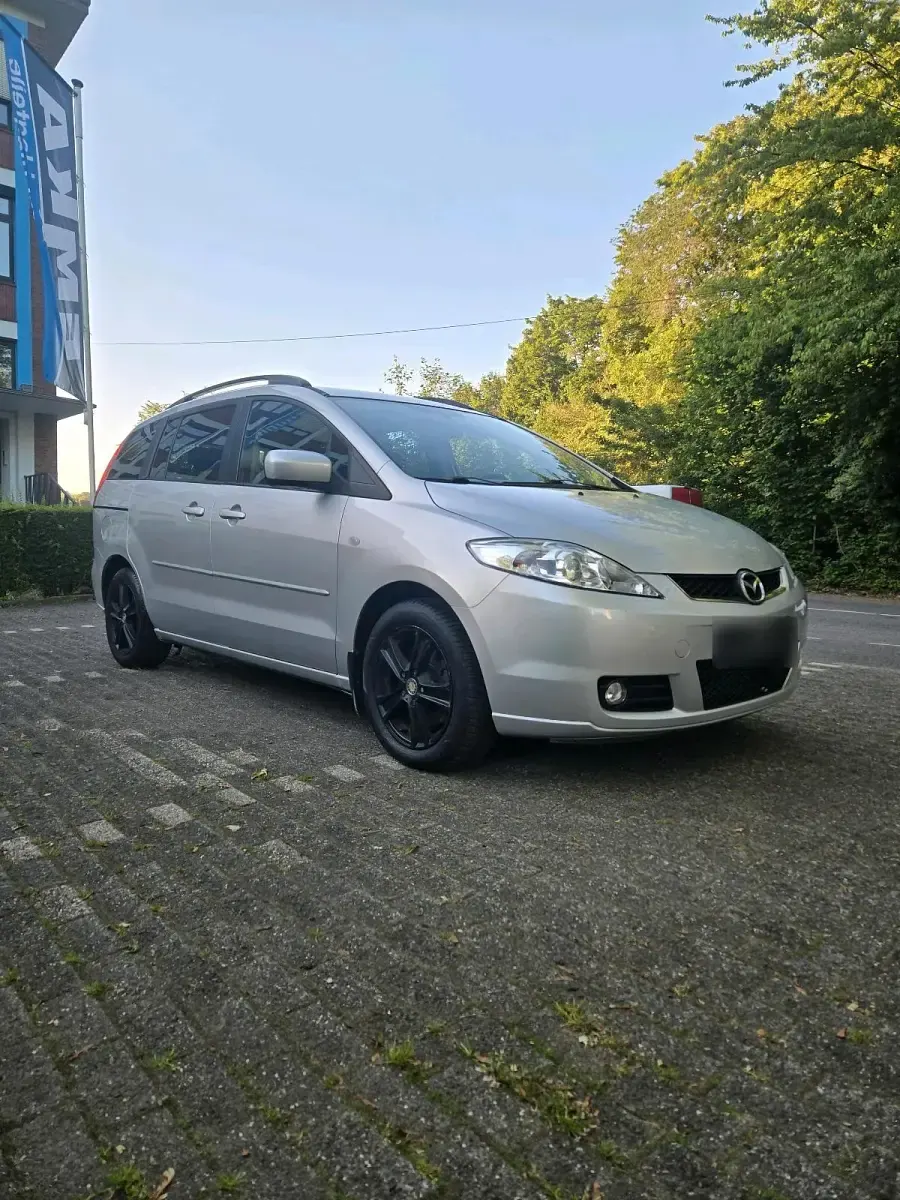 Gebraucht Mazda 5 145 PS (106 kW) 2006 Silber Van / Kleinbus