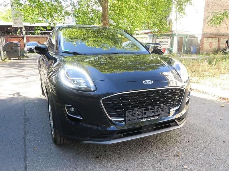 Gebraucht Ford Puma Titanium 125 PS (91 kW) 2023 Agate black SUV