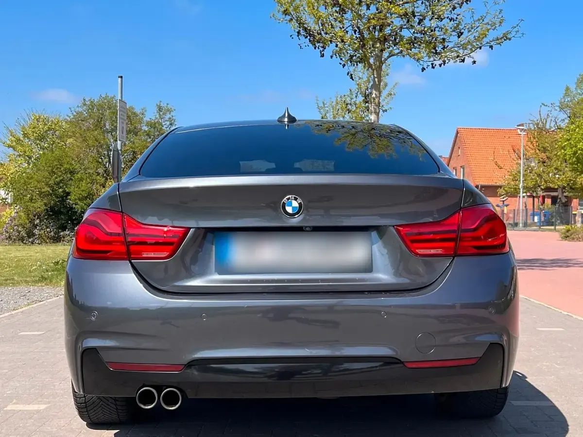 Gebraucht BMW 420 Coupé M Sport 190 PS (139 kW) 2018 Grau Coupé
