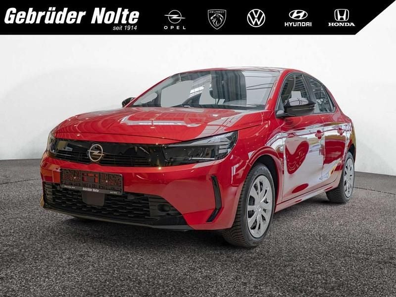 Rot / Neu 2025 Opel Corsa Edition Kleinwagen | 18.490 € (Fairer Preis) - Bild 1/4