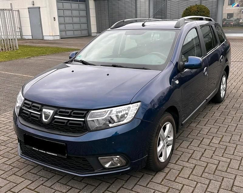Gebraucht Dacia Logan MCV 90 PS (66 kW) 2017 Blau Kombi