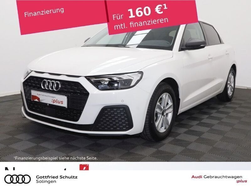 Weiß Gebraucht 2024 Audi A1 Sportback Ambiente Kleinwagen | 24.450 € (Fairer Preis) - Bild 1/3