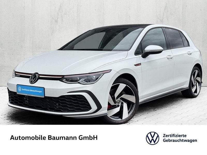 Pure white Neu 2024 VW Golf VIII GTI Limousine | 34.250 € (Superpreis) - Bild 1/4