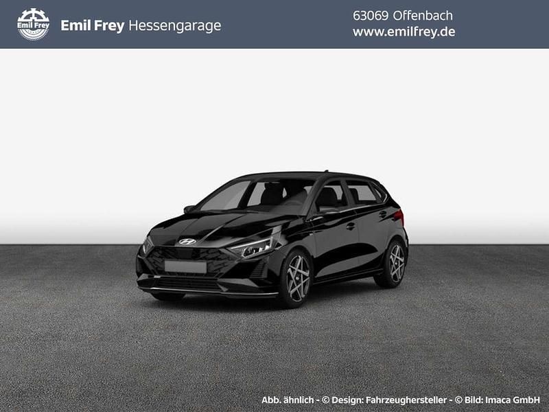 Schwarz Neu 2024 Hyundai i20 Select Kleinwagen | 18.950 € (Fairer Preis) - Bild 1/1