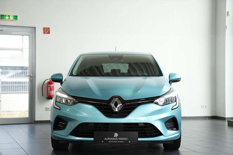 Gebraucht Renault Clio V 72 PS (52 kW) 2020 Celadon blue Kleinwagen
