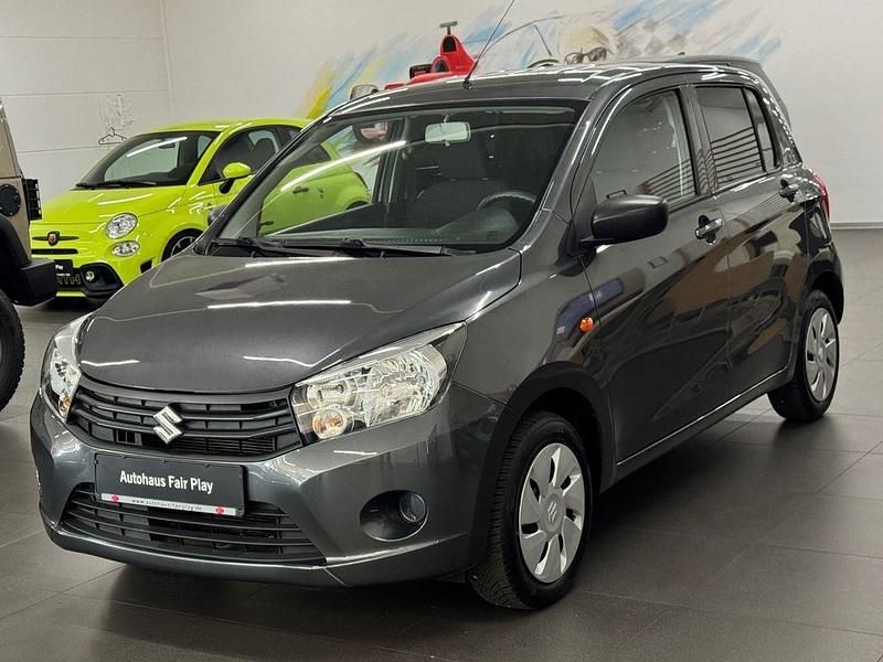 Gebraucht Suzuki Celerio 68 PS (50 kW) 2018 Grau Kleinwagen