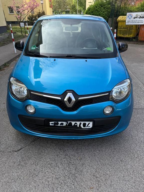 Gebraucht Renault Twingo LIMITED 69 PS (50 kW) 2017 Blau Kleinwagen