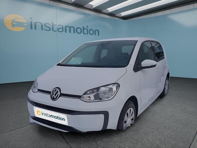 Weiß Gebraucht 2021 VW up! Kleinwagen | 11.249 € (Fairer Preis) - Bild 1/4