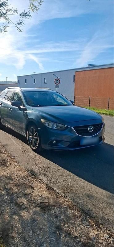 Usata Mazda 6 175 CV (128 kW) 2013 Blu Station wagon