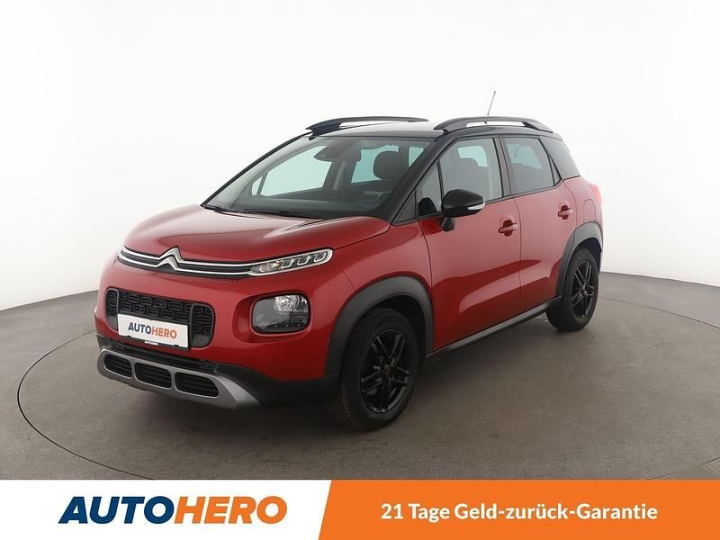 Rot Gebraucht 2020 Citroën C3 Aircross Feel SUV | 13.290 € (Fairer Preis) - Bild 1/3