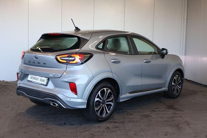 Gebraucht Ford Puma ST-Line 125 PS (91 kW) 2023 Silber SUV