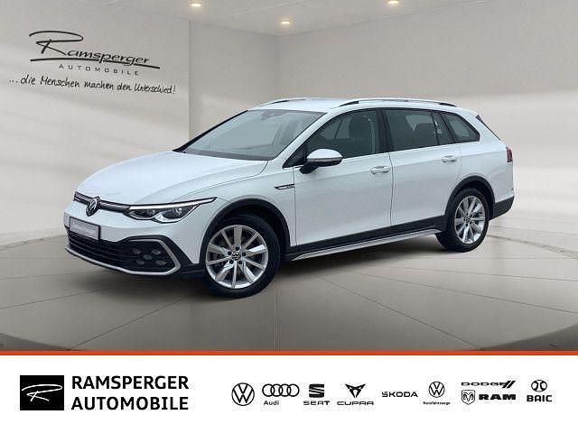 Weiß (0q pure white) Gebraucht 2023 VW Golf Alltrack Kombi | 34.690 € (Etwas zu teuer) - Bild 1/4