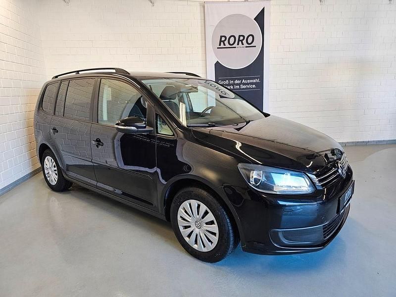 Gebraucht VW Touran Comfortline 140 PS (102 kW) 2010 Schwarz Van / Kleinbus