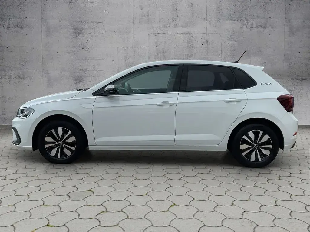 Gebraucht VW Polo Goal 95 PS (69 kW) 2025 Pure white Kleinwagen