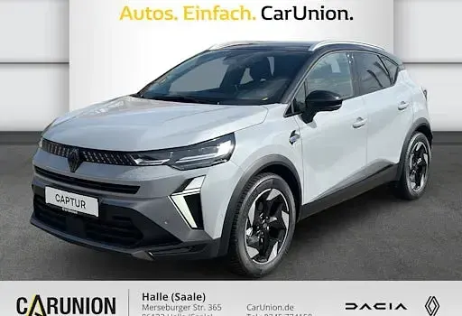 Neu Renault Captur Esprit Alpine 158 PS (116 kW) 2025 Rafalgrau metallic, black pearlschwarz metallic SUV