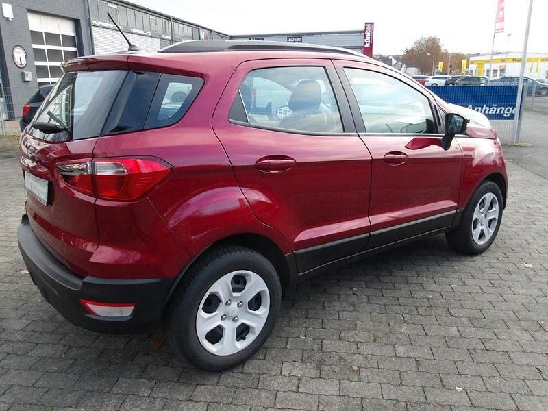 Gebraucht Ford Ecosport Cool & Connect 125 PS (91 kW) 2019 Rot SUV