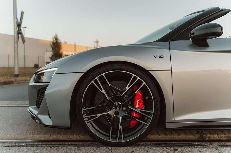 Gebraucht Audi R8 Spyder Performance 620 PS (456 kW) 2019 Silber Cabrio