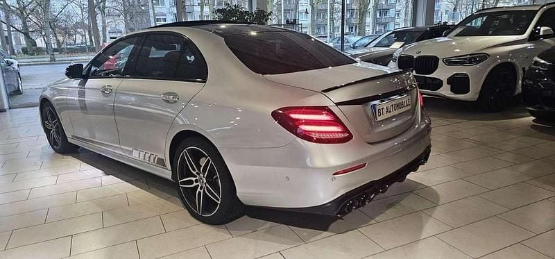 Gebraucht Mercedes E400 AMG line 340 PS (250 kW) 2020 Silber Limousine