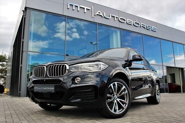 Schwarz Gebraucht 2018 BMW X6 M Sport SUV | 49.900 € - Bild 1/4