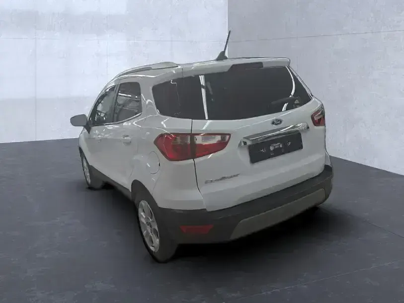 Gebraucht Ford Ecosport Titanium 125 PS (91 kW) 2021 Frostweiß SUV