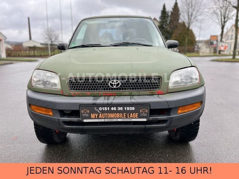 Rot Gebraucht 1996 Toyota RAV4 SUV | 3.499 € (Fairer Preis) - Bild 1/4