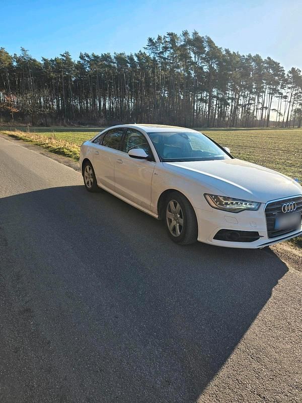 Gebraucht Audi A6 Ambiente 299 PS (219 kW) 2011 Weiß Limousine